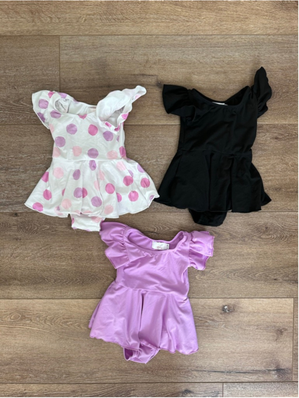 Mila & Rose 6-12 Months Leotard Lot